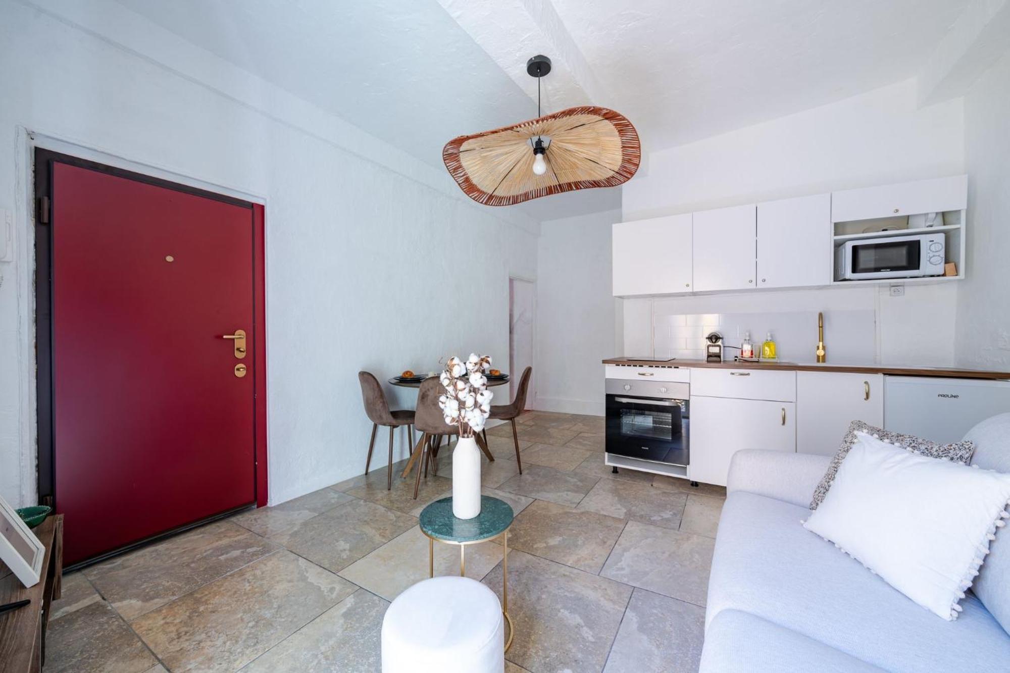 Charmant Appartement 2P Au Coeur Du Vieux 니스 외부 사진