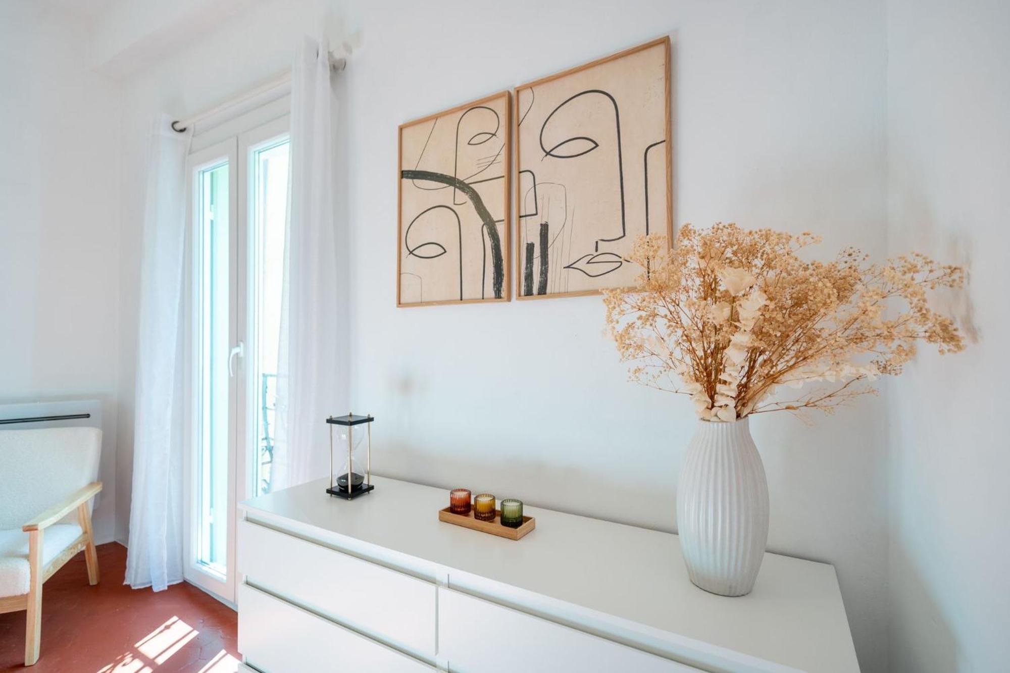 Charmant Appartement 2P Au Coeur Du Vieux 니스 외부 사진