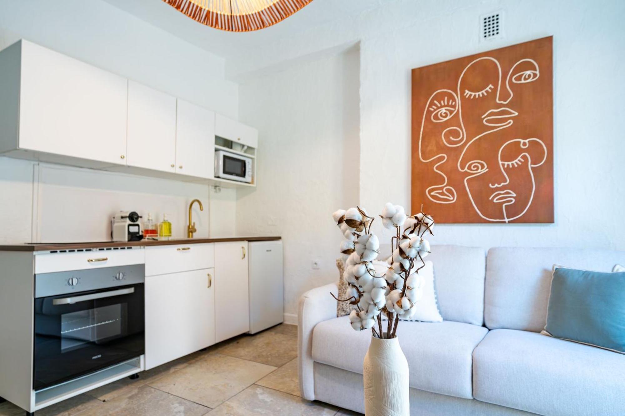 Charmant Appartement 2P Au Coeur Du Vieux 니스 외부 사진