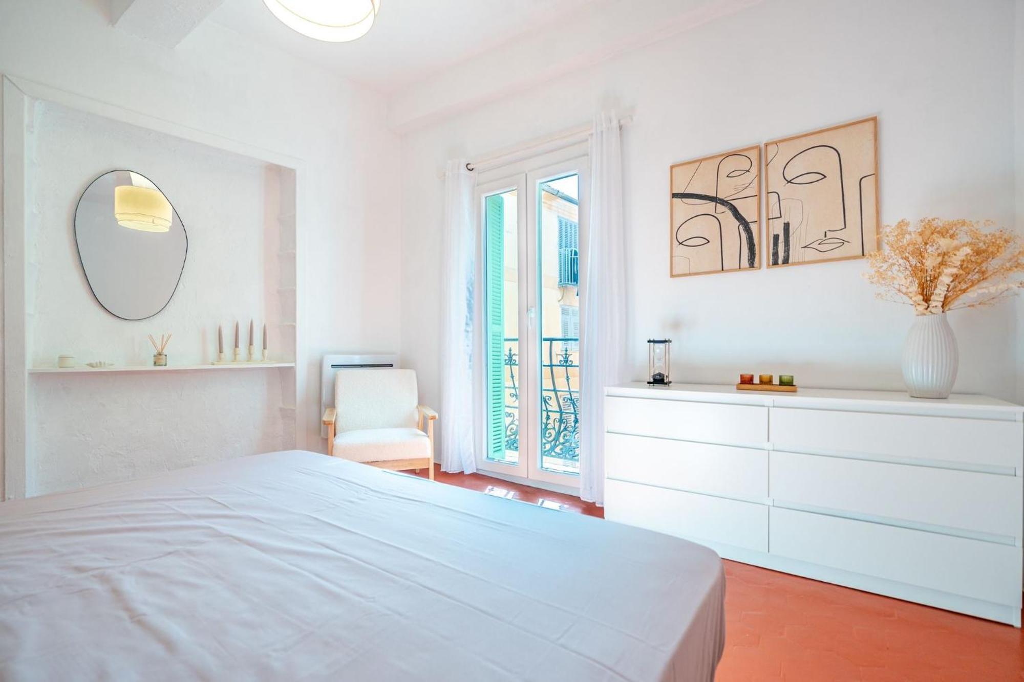 Charmant Appartement 2P Au Coeur Du Vieux 니스 외부 사진