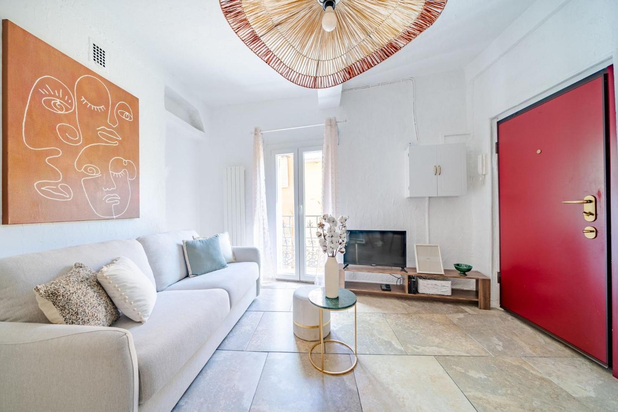 Charmant Appartement 2P Au Coeur Du Vieux 니스 외부 사진