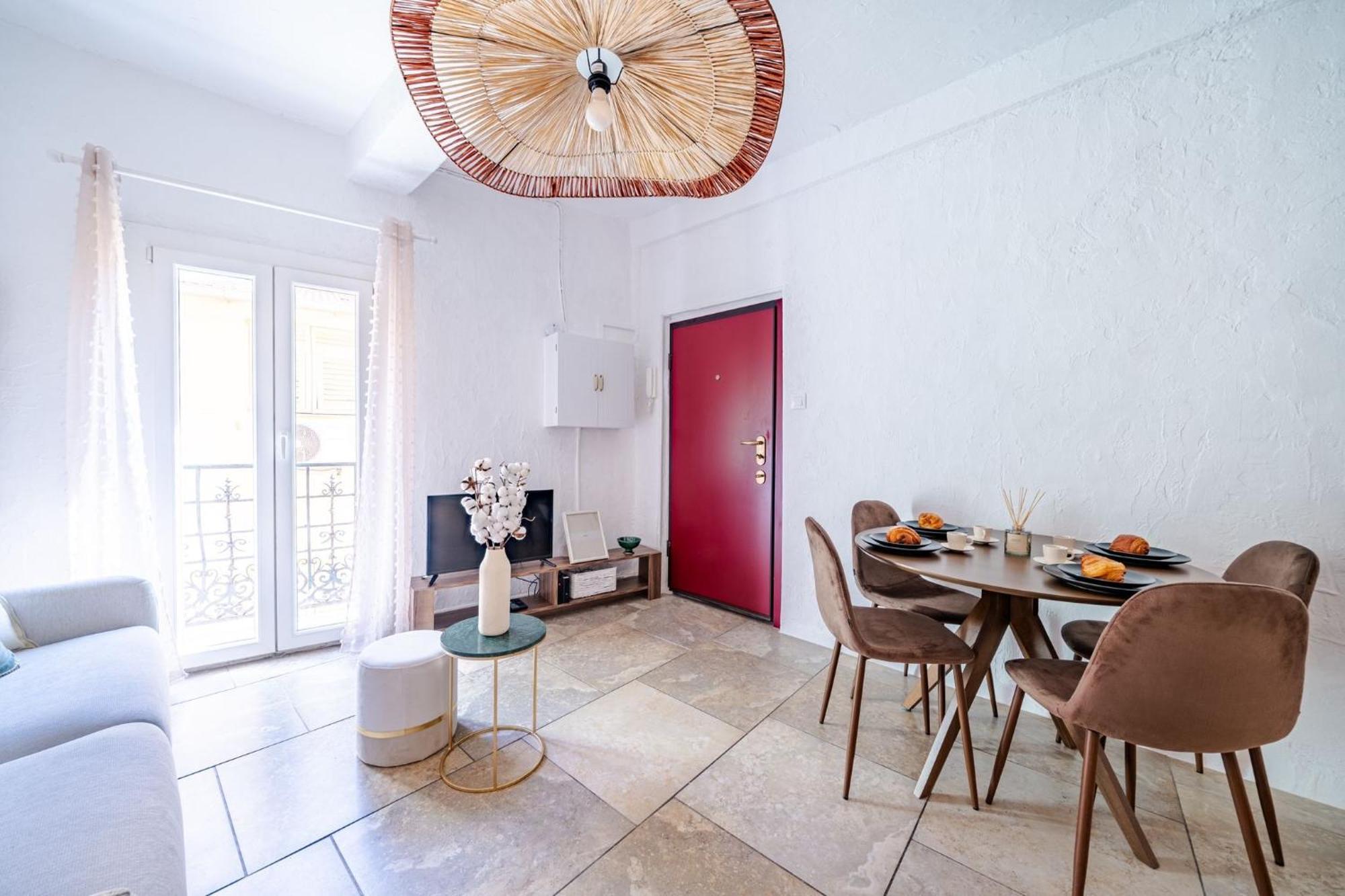 Charmant Appartement 2P Au Coeur Du Vieux 니스 외부 사진