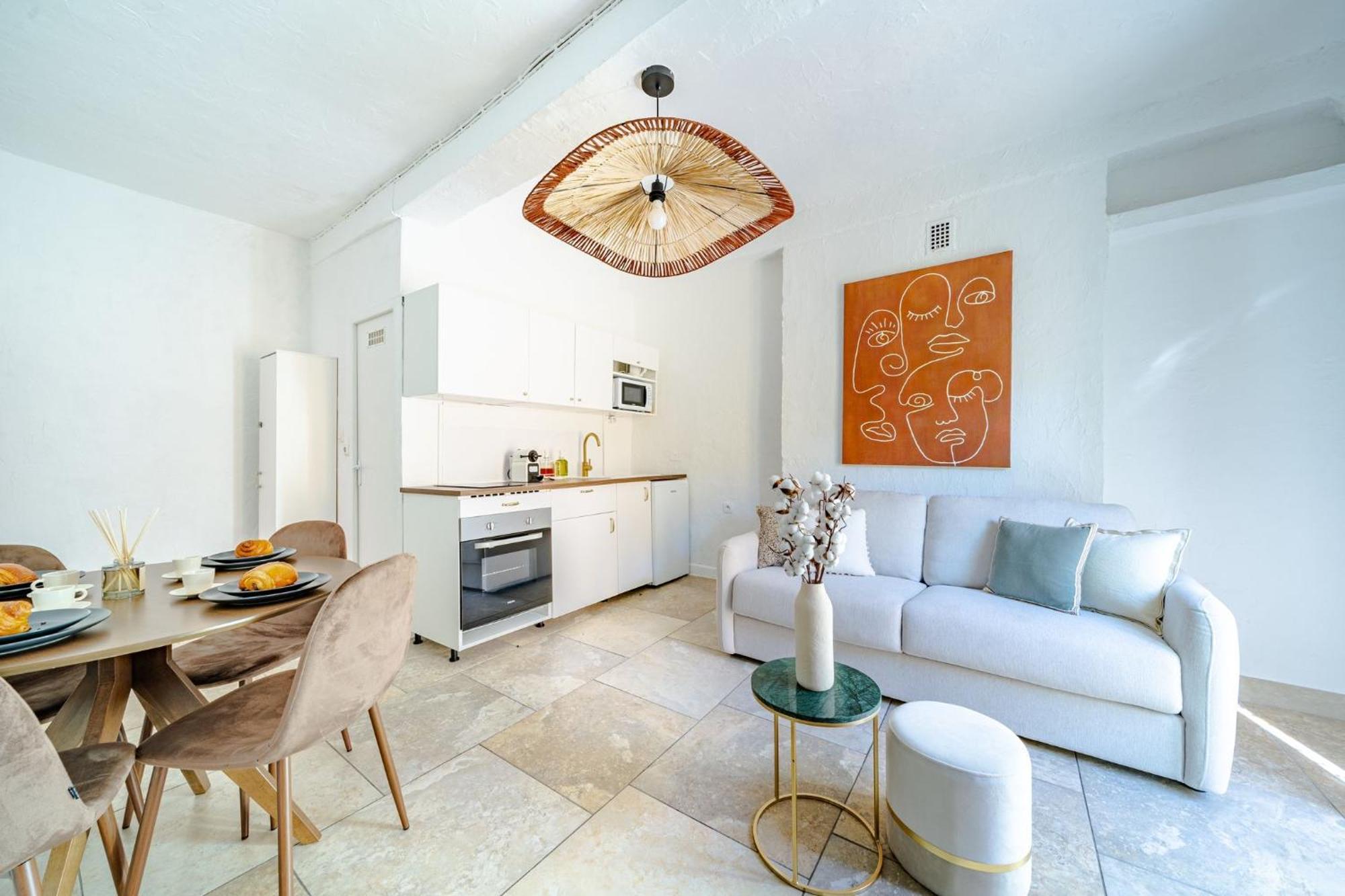 Charmant Appartement 2P Au Coeur Du Vieux 니스 외부 사진