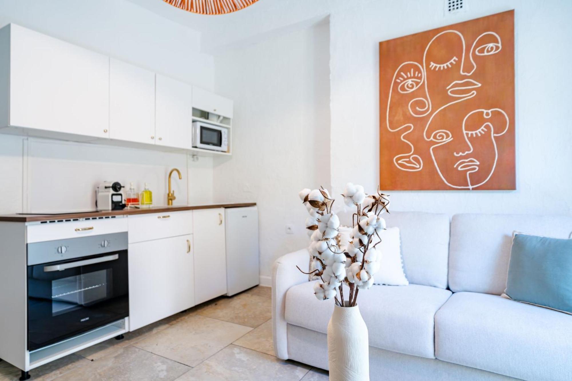 Charmant Appartement 2P Au Coeur Du Vieux 니스 외부 사진