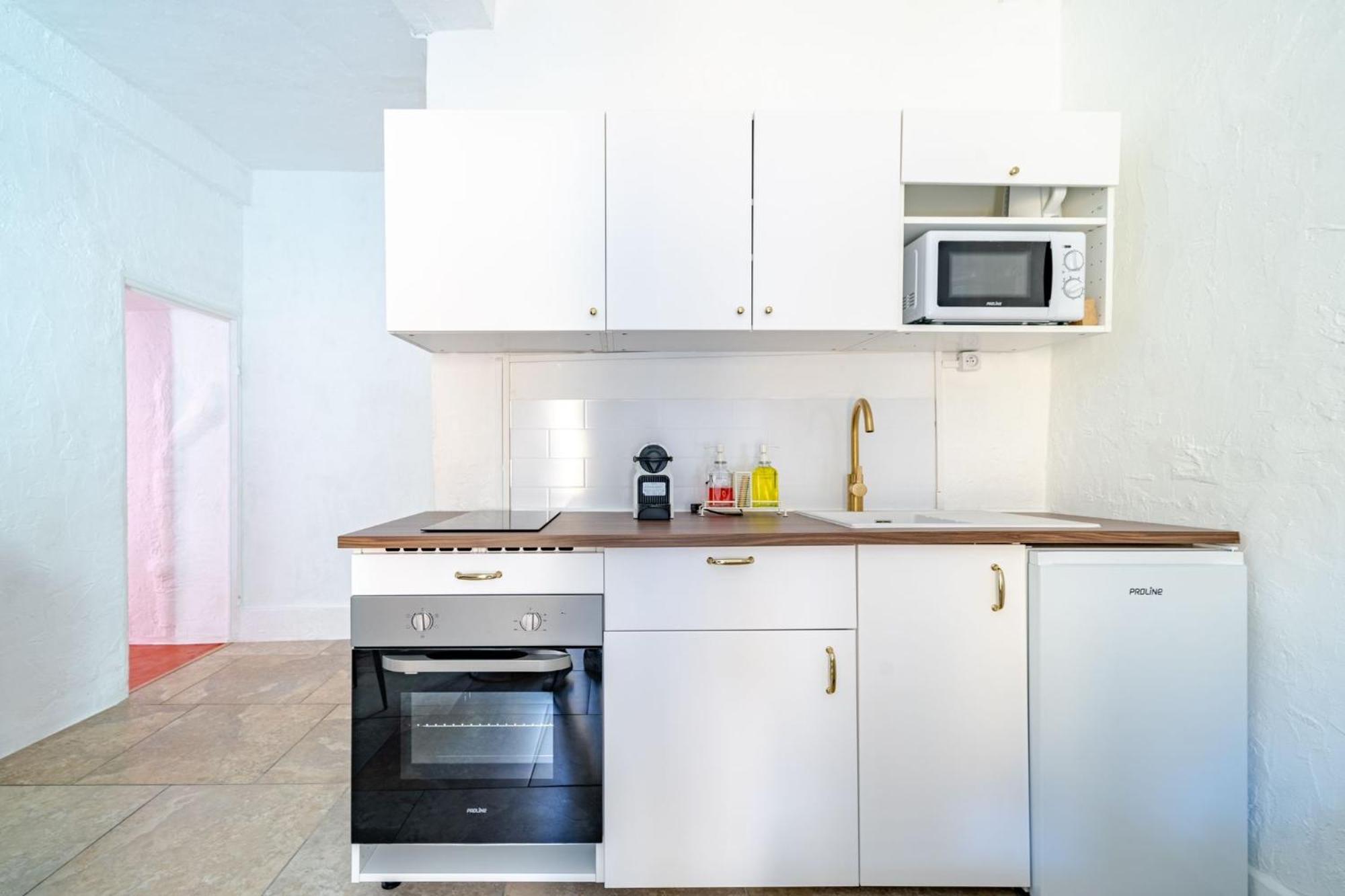 Charmant Appartement 2P Au Coeur Du Vieux 니스 외부 사진